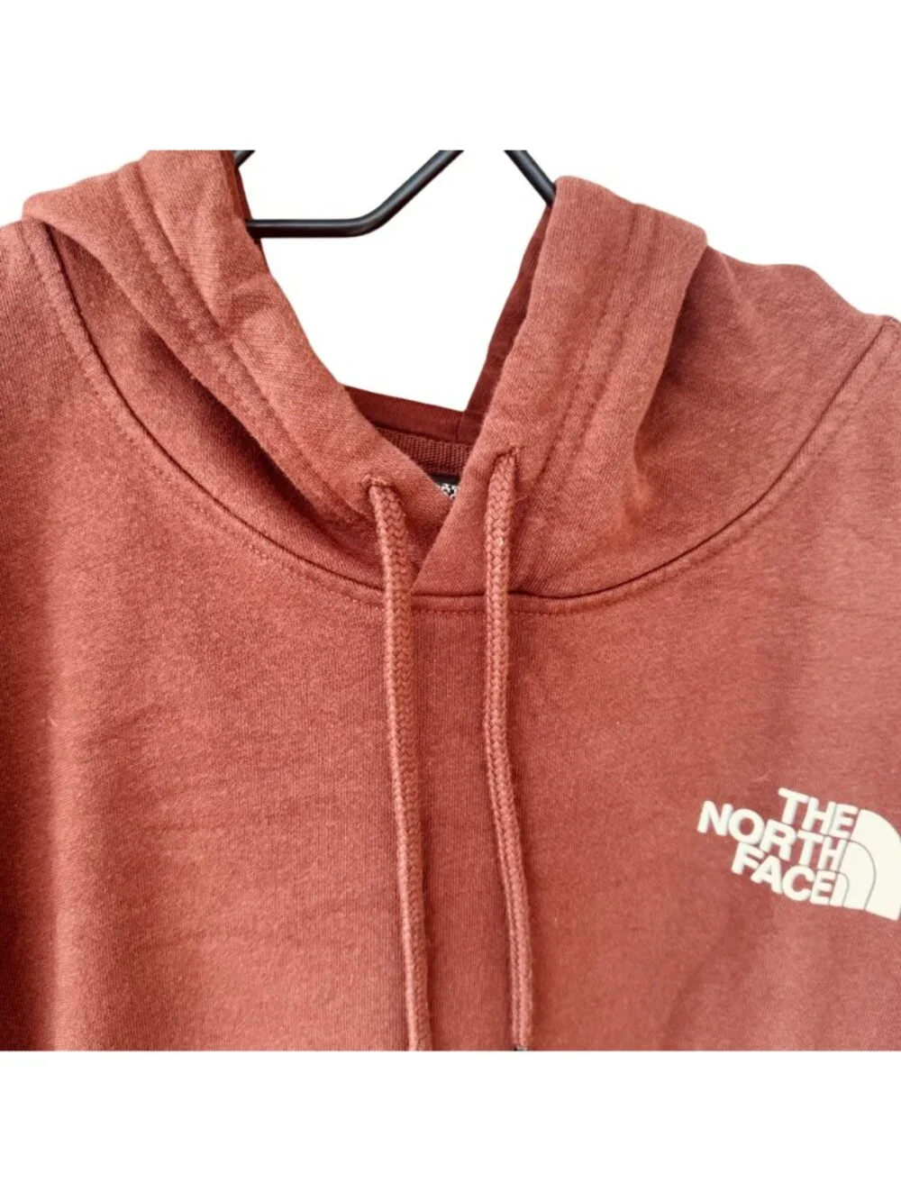 The North Face Box NSE Pullover Hoodie Mens XXL Dark Oak Brown Fleece Sweatshirt
